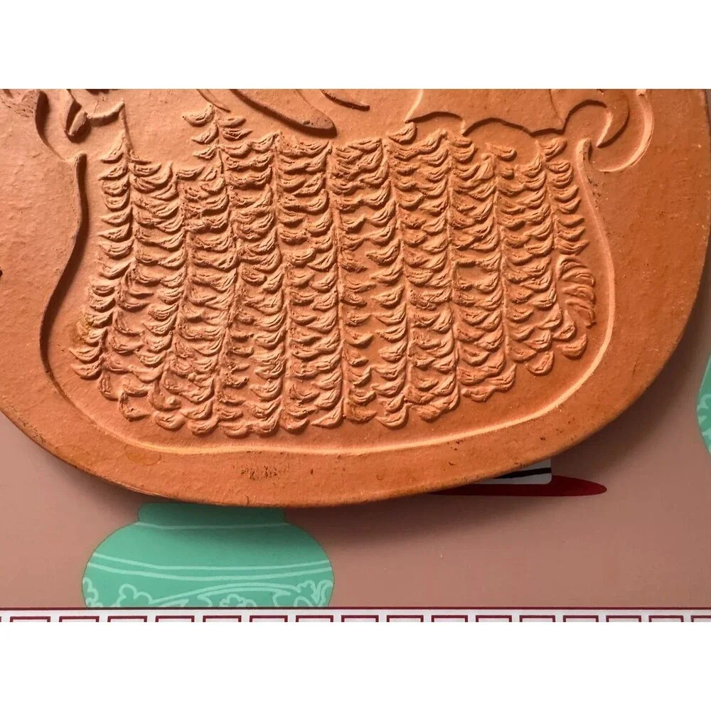 Vintage 1970s Bennington Pottery David Gil Terracotta Chicken Trivet/plaque 1964